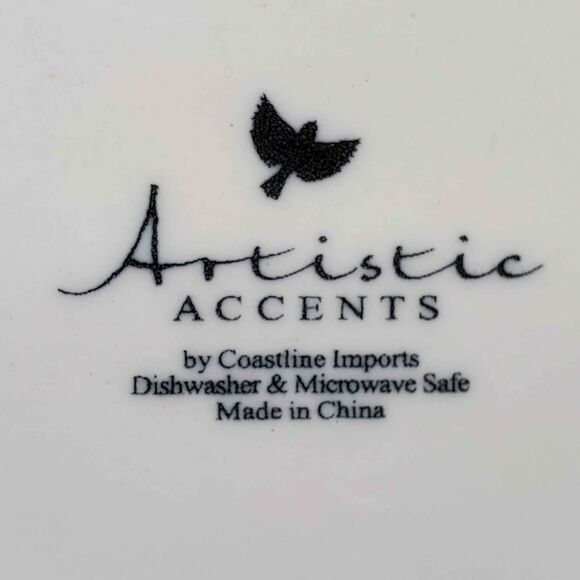 Artistic Accents Teapot Floral Orange - Picture 8 of 9